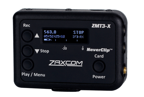Zaxcom ZMT3-X Angled