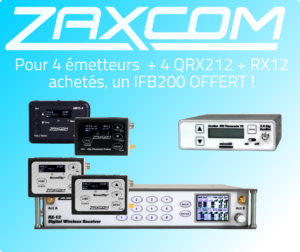 Promo Zaxcom RX12