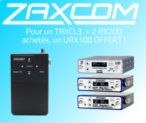 Promo ZAXCOM RX200